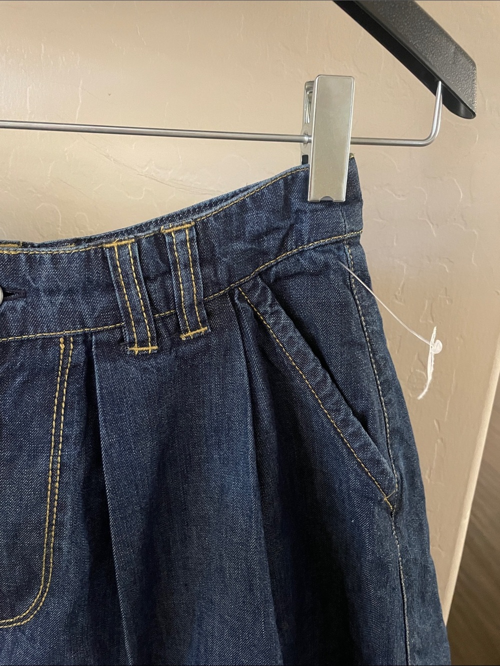 NWT FREE PEOPLE Griselda Denim Shorts! - Picture 4 of 6